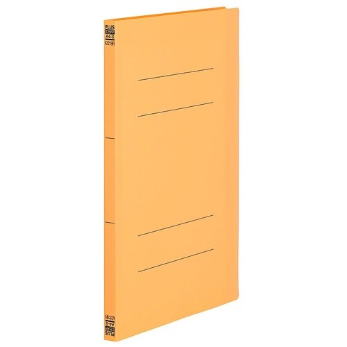 No.125FP フラットファイル 黄