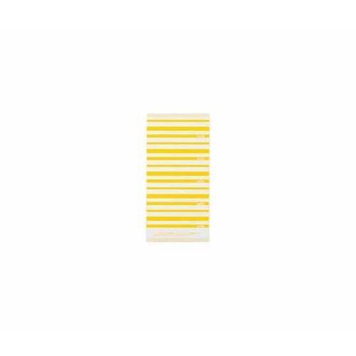 個別フォルダー用ラベル 黄 1パック(5