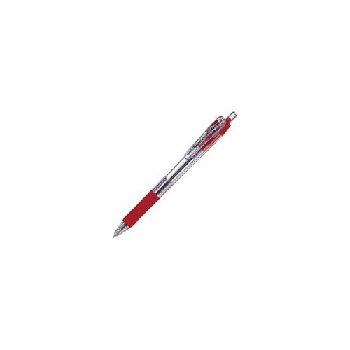 BN5−R ボールペン タプリクリップ赤