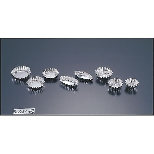 326034 アルミ箔マドレーヌ型 丸大