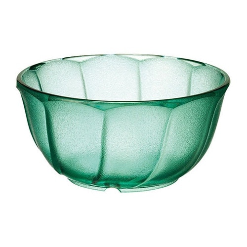 319313 8cmクリアボールグリーン