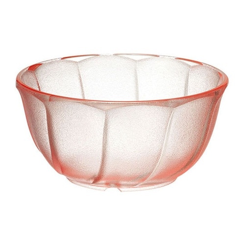 319312 8cmクリアボール ピンク