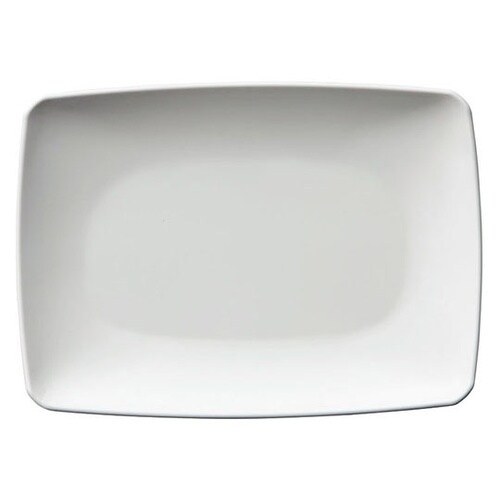 319336 長角皿・大 白SS−231