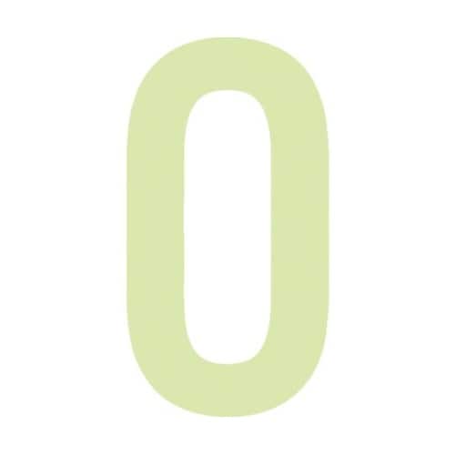 非常用標識 中輝度蓄光カッテイング文字