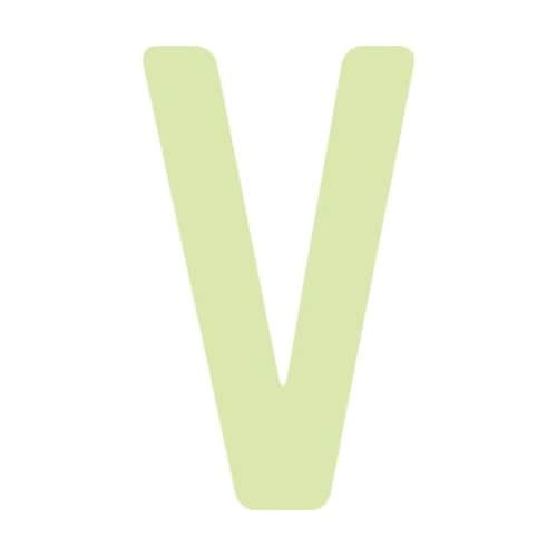 非常用標識 中輝度蓄光カッテイング文字