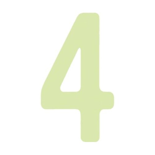 AILUMI504蓄光カッテイング文字4