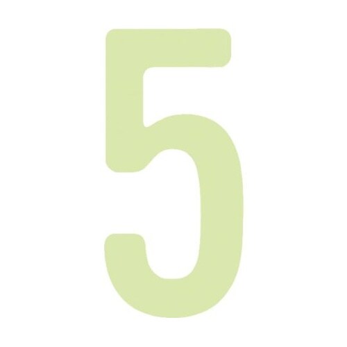 AILUMI505蓄光カッテイング文字5