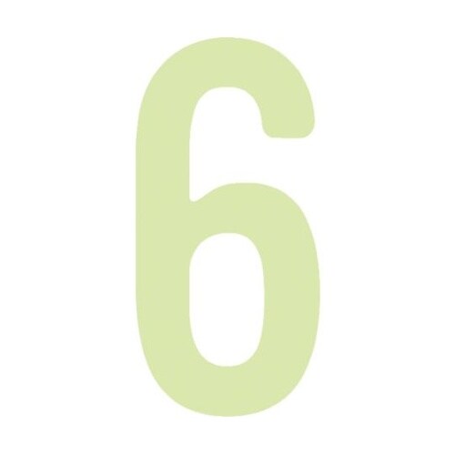 AILUMI506蓄光カッテイング文字6