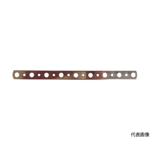 ステンレス 曲げ板チドリ 0.4X18X