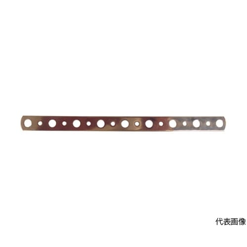 ステンレス 曲げ板チドリ 0.8X22X