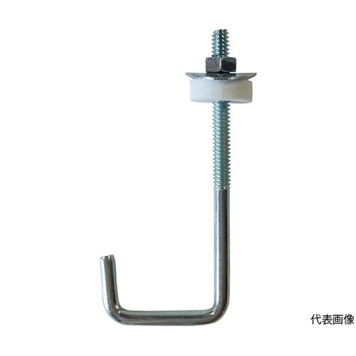 チャンネルボルトセット 1/4X45X1