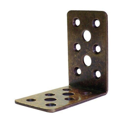 00069115 マルチ金物L型ブロンズ