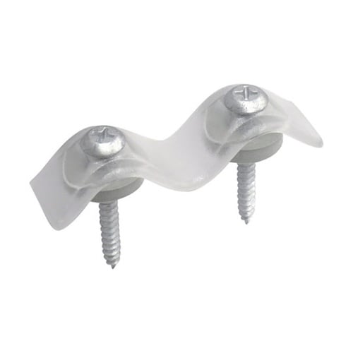 00045954 波板Wロック クリアー