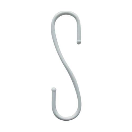 プラスチックSフック8×245mm白色(
