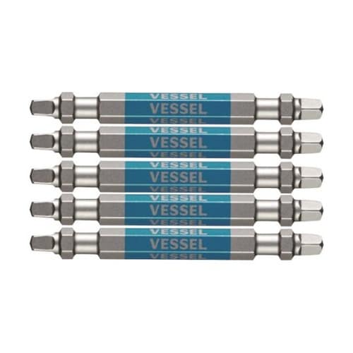 剛彩ビット 5本組 (両頭スクエア) S