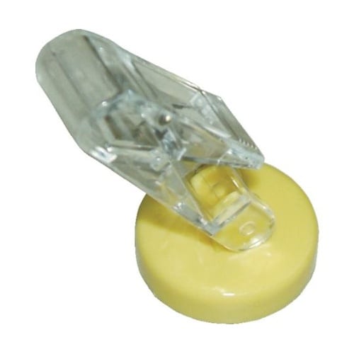 UC8YL U型カード立MG付 黄