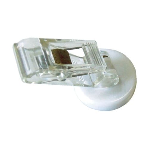 UC8WH U型カード立MG付 白