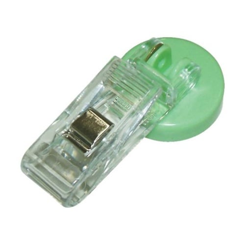 UC8G U型カード立MG付 緑