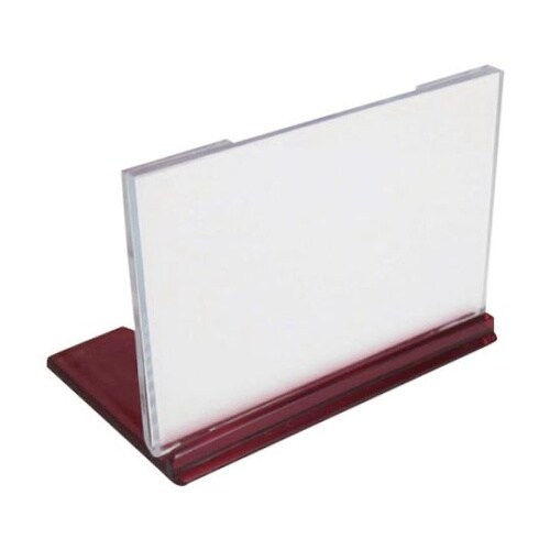 UC2RD U型カード立中赤M17205