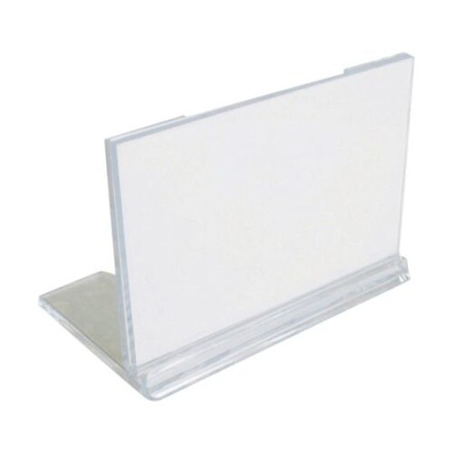 UC2T U型カード立中透明M17191