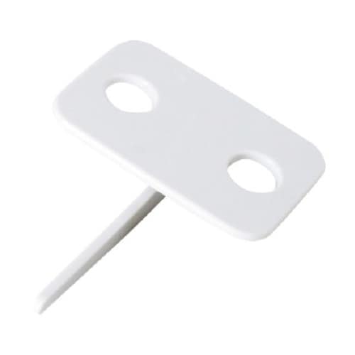 DL10PWH ダンロック白 10個入