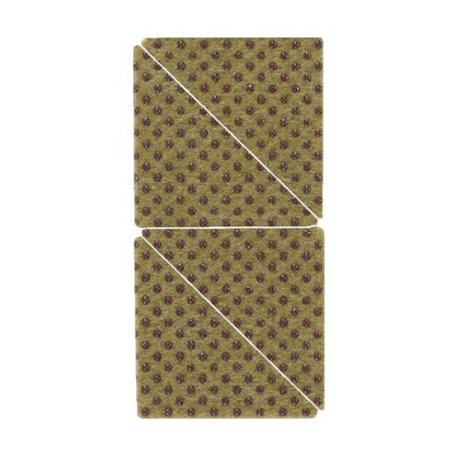 すべり止めフェルト 三角 4p 1パック