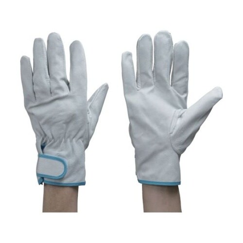 486LL豚革 クレストマジックテープ付