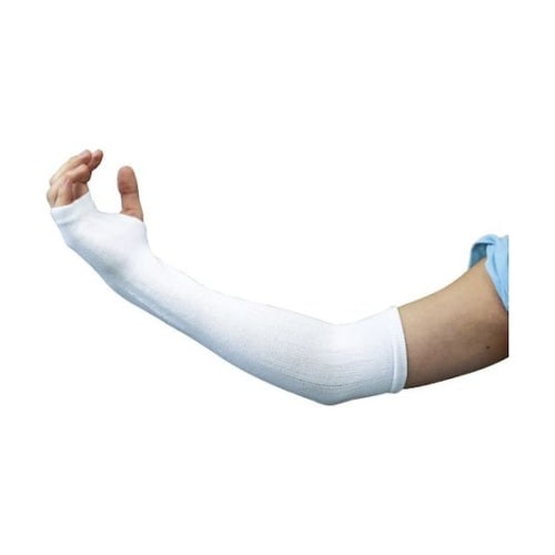 NO.TK15WH 女性用アームカバー白