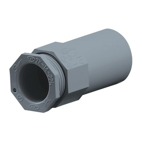2K36GHW 2号コネクタ グレー