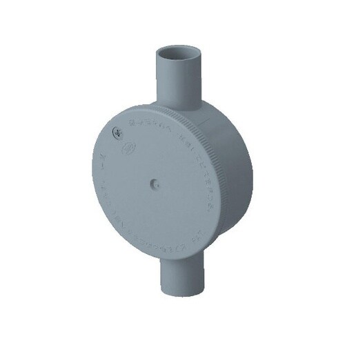 R222GHW 丸BOX貫通 ワンタッチ