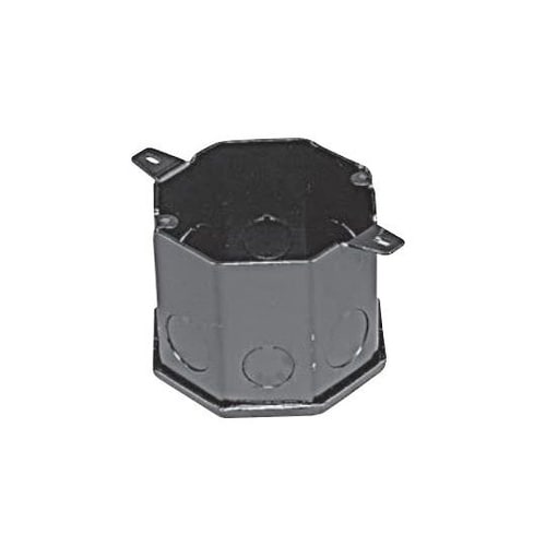 CB851B黒八角コンクリートBOX深型