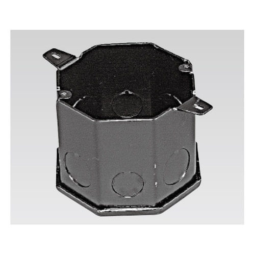 CB871B黒八角コンクリートBOX深型