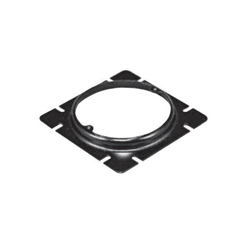 CV590FB黒大四角大丸穴90φ平カバ