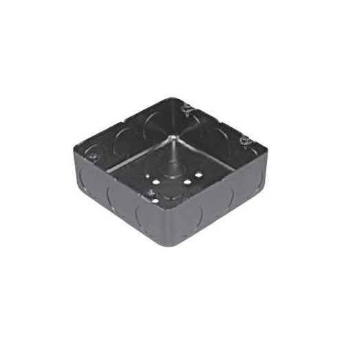 OB544B黒大四角アウトレットBOX浅