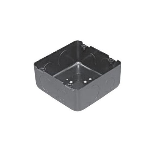 OB553B黒大四角アウトレットBOX深