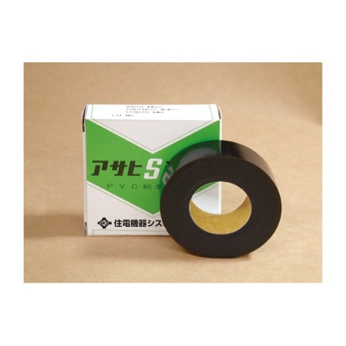 アサヒ Sテープ 粘着性ビニールテープ(