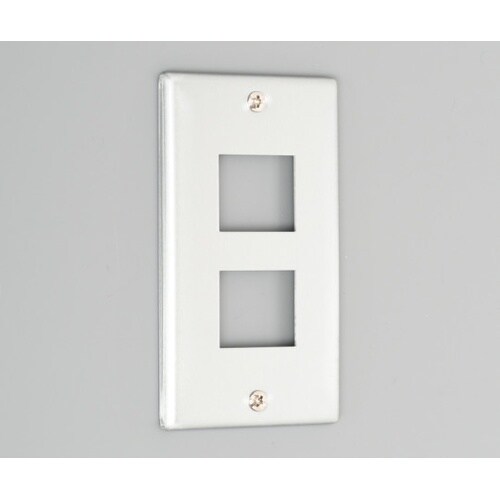 1041A 新金プレート平刃複式横1個用