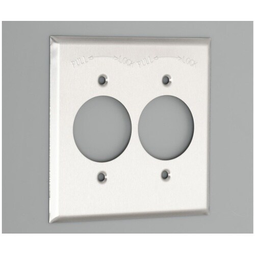 161−1Sステンプレート引掛大穴2個用