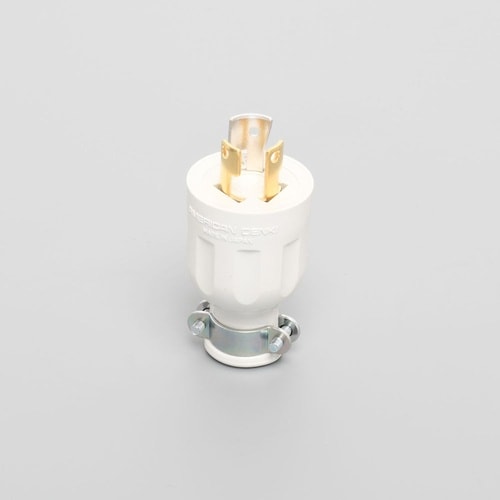 3112R−IV 引掛形 プラグ 白