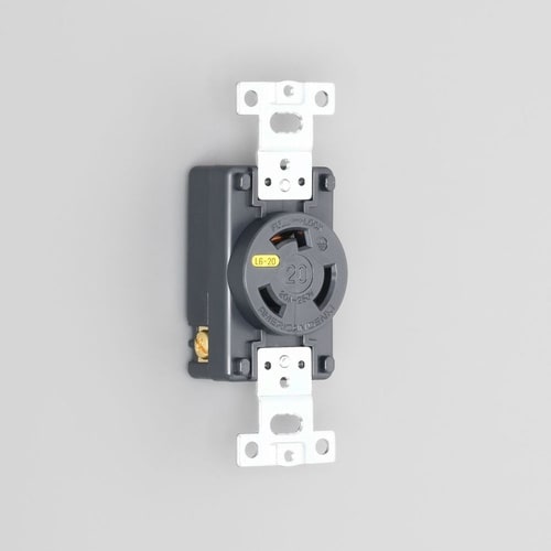 3220−L6 E2P20埋込コンセント