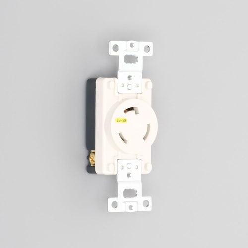 3220−L6−IV E 埋込コンセント