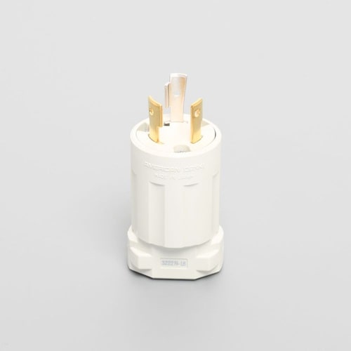 3222N−L6−IV E2Pプラグ 白