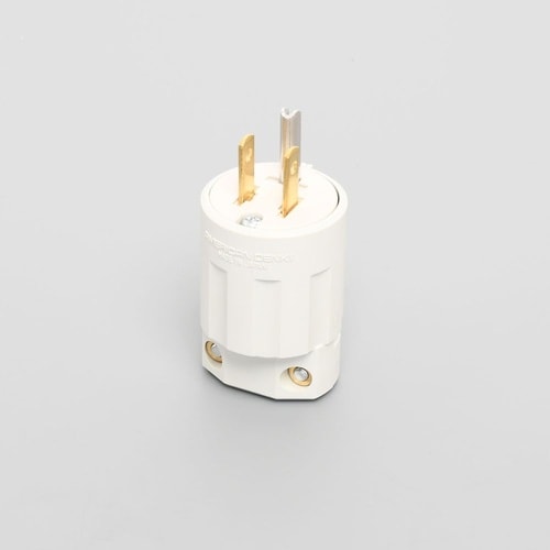 7112GN−IV 平刃形 プラグ 白