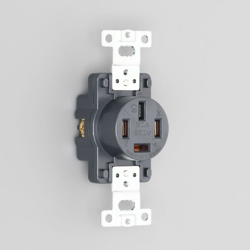 9220 3P20A 埋込コンセント