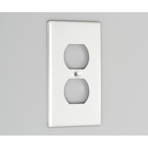 V41A 新金プレート 複式1個用