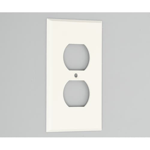 V41N エンプラプレート 複式1個用