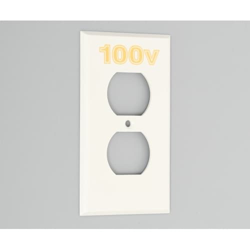 V41N−100 エンプラプレート1個用