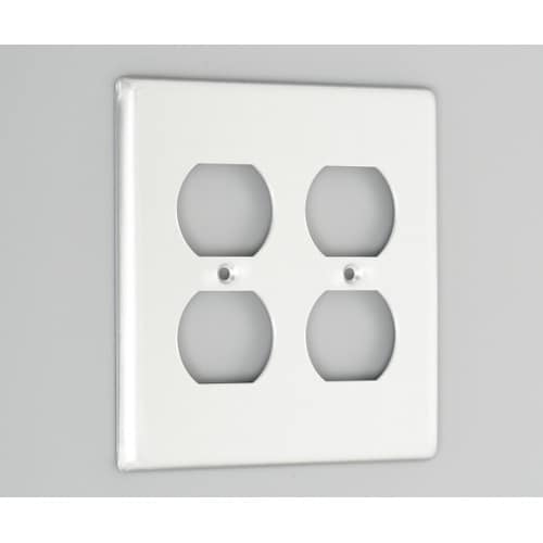 V42A 新金プレート 複式2個用