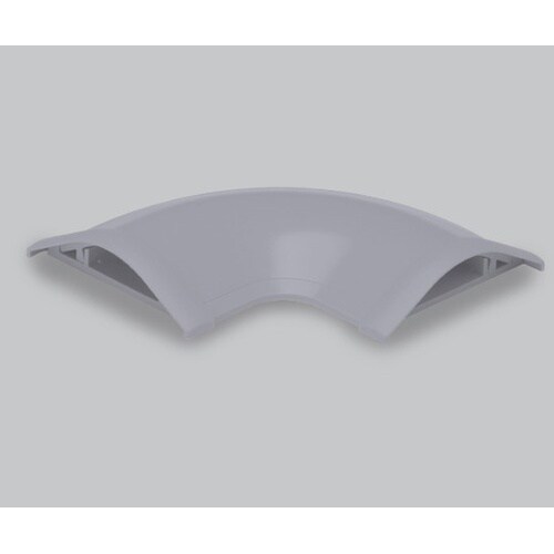 GAM51 平面マガリ 5号 グレー