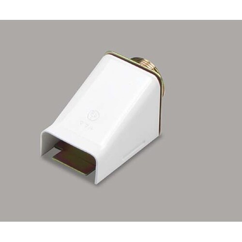 B2132ストレートボックスコネクター白